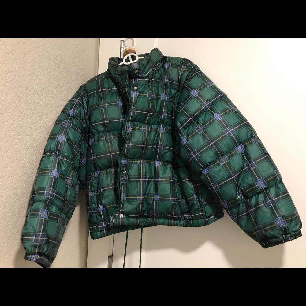Vintage Puffer Jacket